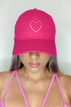 Fuchsia Love Hat