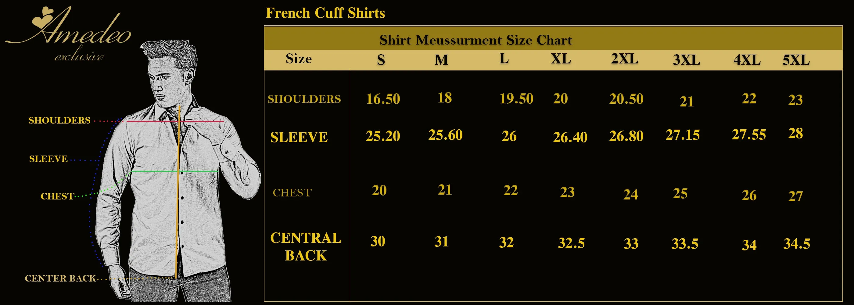 Fun Paisley on Tan Mens Slim Fit French Cuff Shirts with Cufflink Holes - Casual and Formal