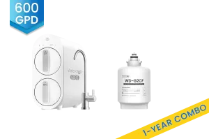 G2P600 RO System with an Extra One-Year Filter Combo