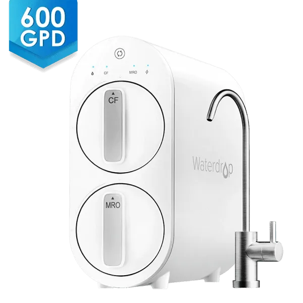 G2P600 RO System with an Extra Two-Year Filter Combo