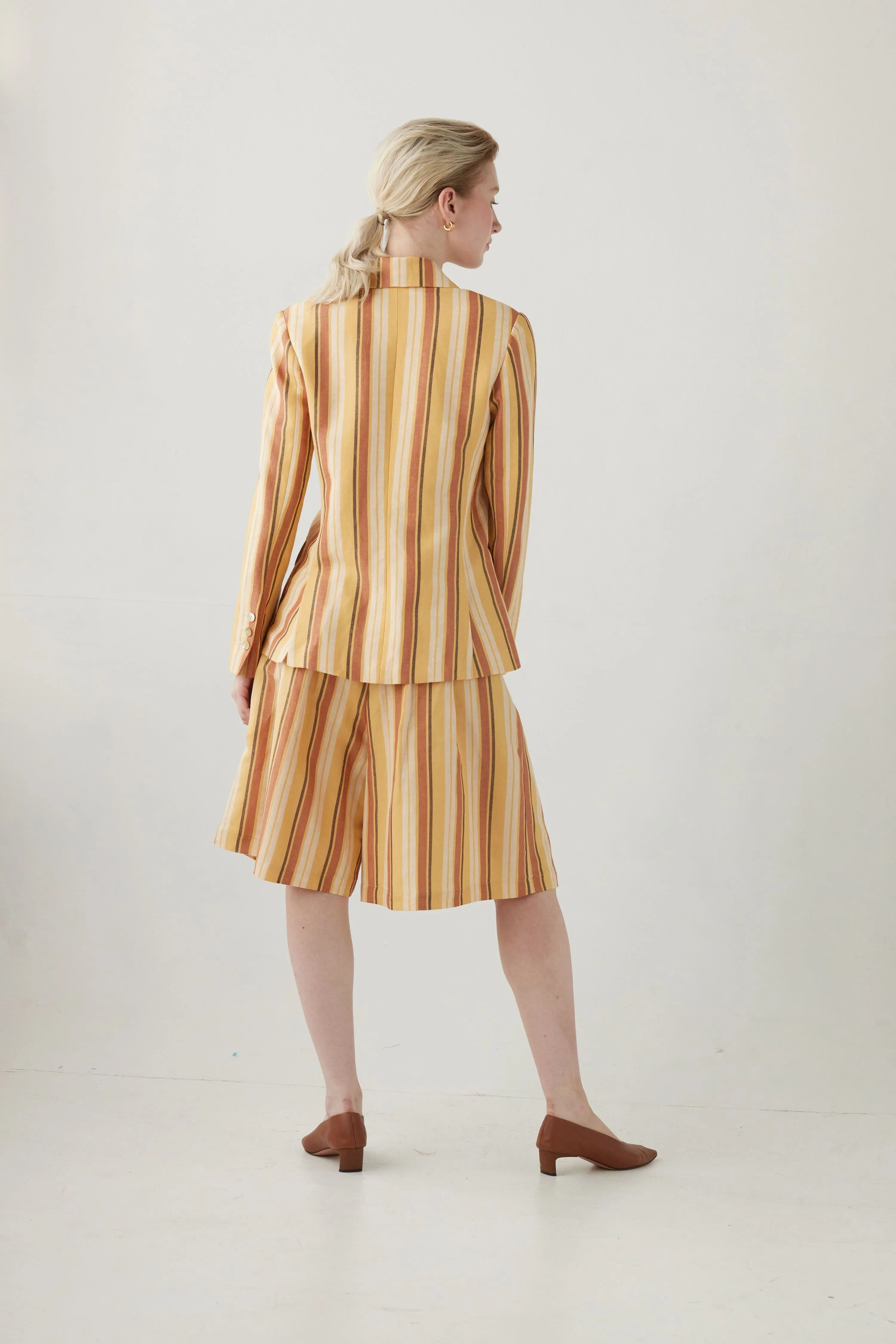 Gatsby Jacket in Tuscan Stripe