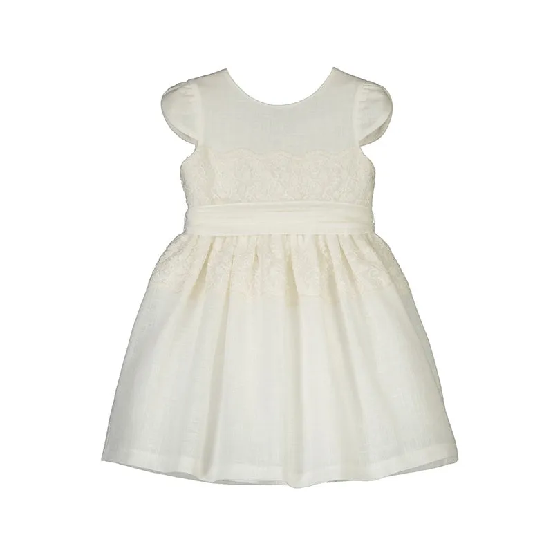 Girls Formal Dress in Natural 3.911