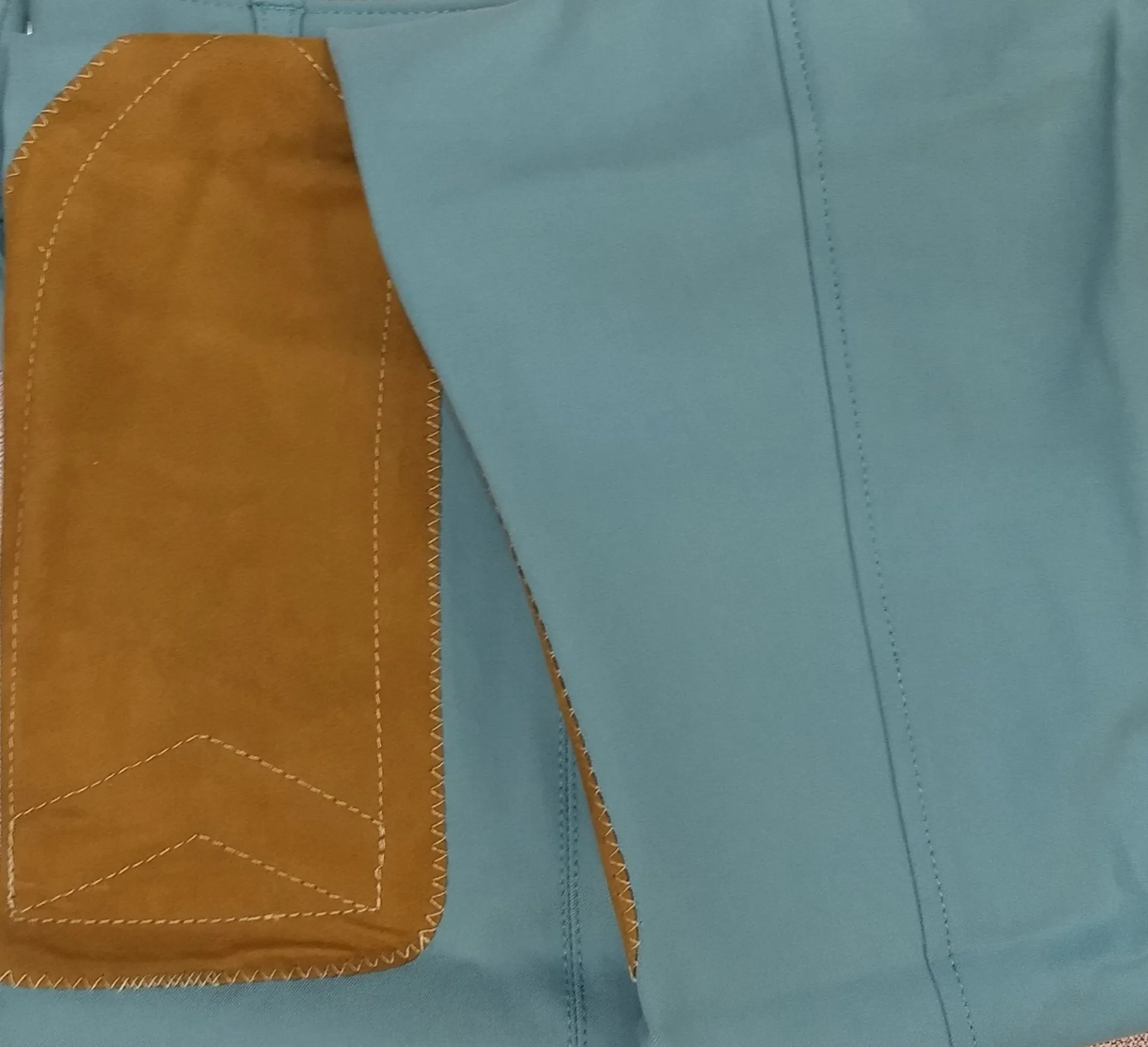 Girl's Tailored Sportsman Trophy Hunter Low-Rise Front-Zip Breeches - Style 3960