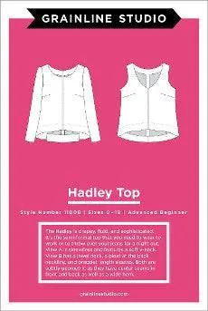 Grainline Studio - Hadley Top