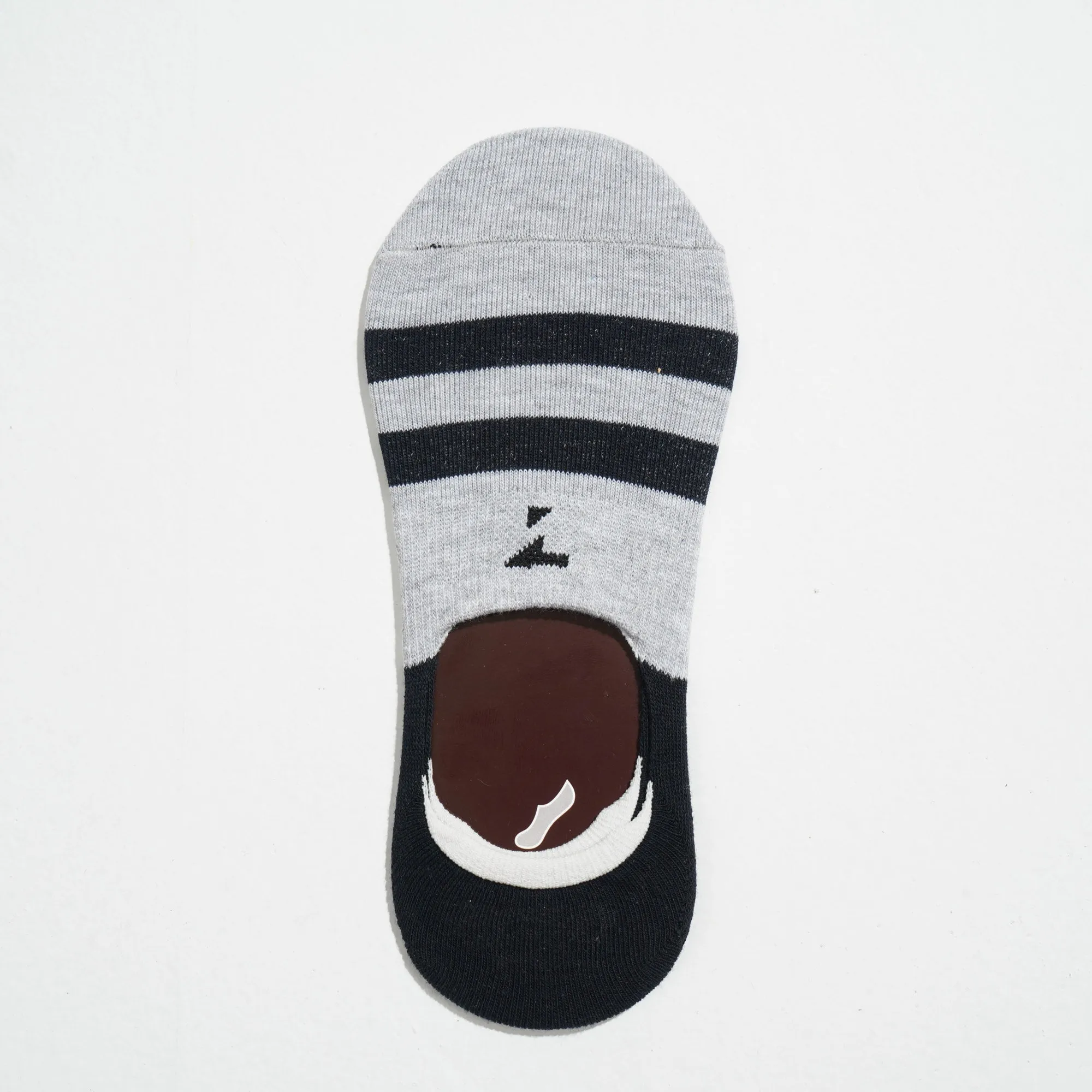 Gray Cotton Socks