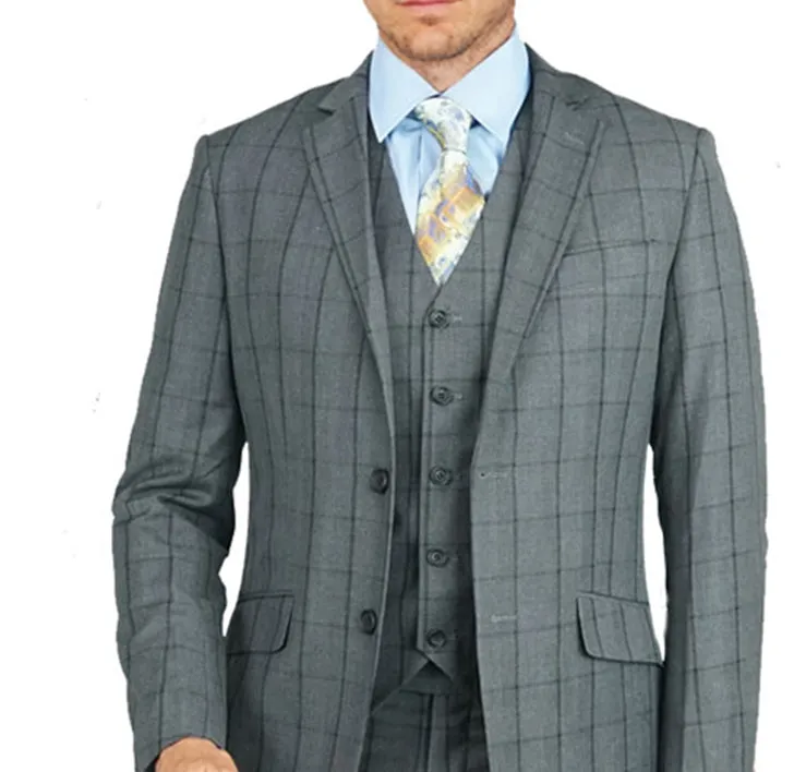 Gray Windowpane