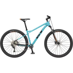 GT Avalanche Comp Hardtail Mountain Bike Aqua/Black Fade