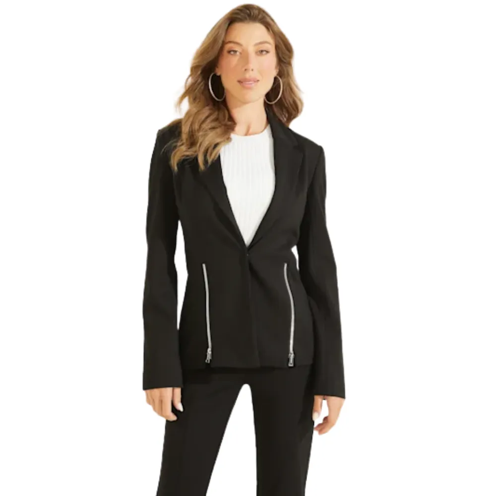 Guess Women's Marion Ponte Blazer