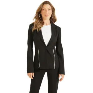 Guess Women's Marion Ponte Blazer