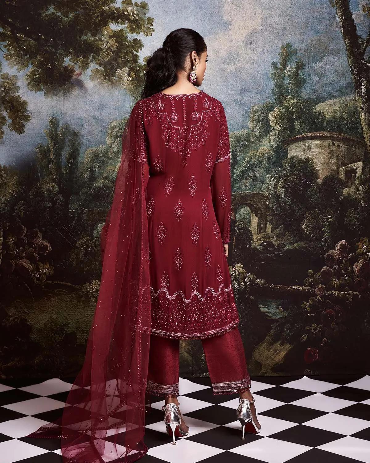 GWEN KURTA SET