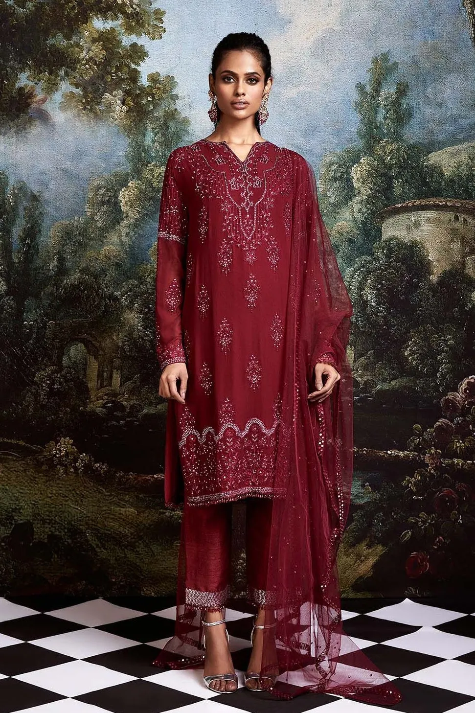 GWEN KURTA SET