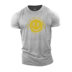 Have The Day You Deserve Graphic Cotton T-Shirt