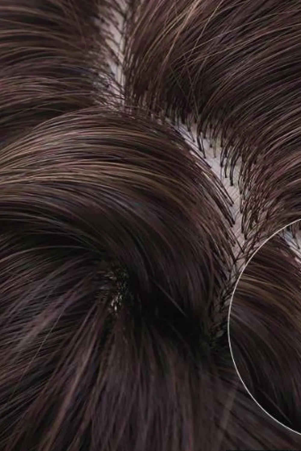 Hazel Blues® | Full Machine Long Straight Synthetic Wigs 26''