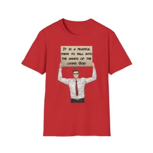 Hebrews 10:31 Unisex Softstyle T-Shirt