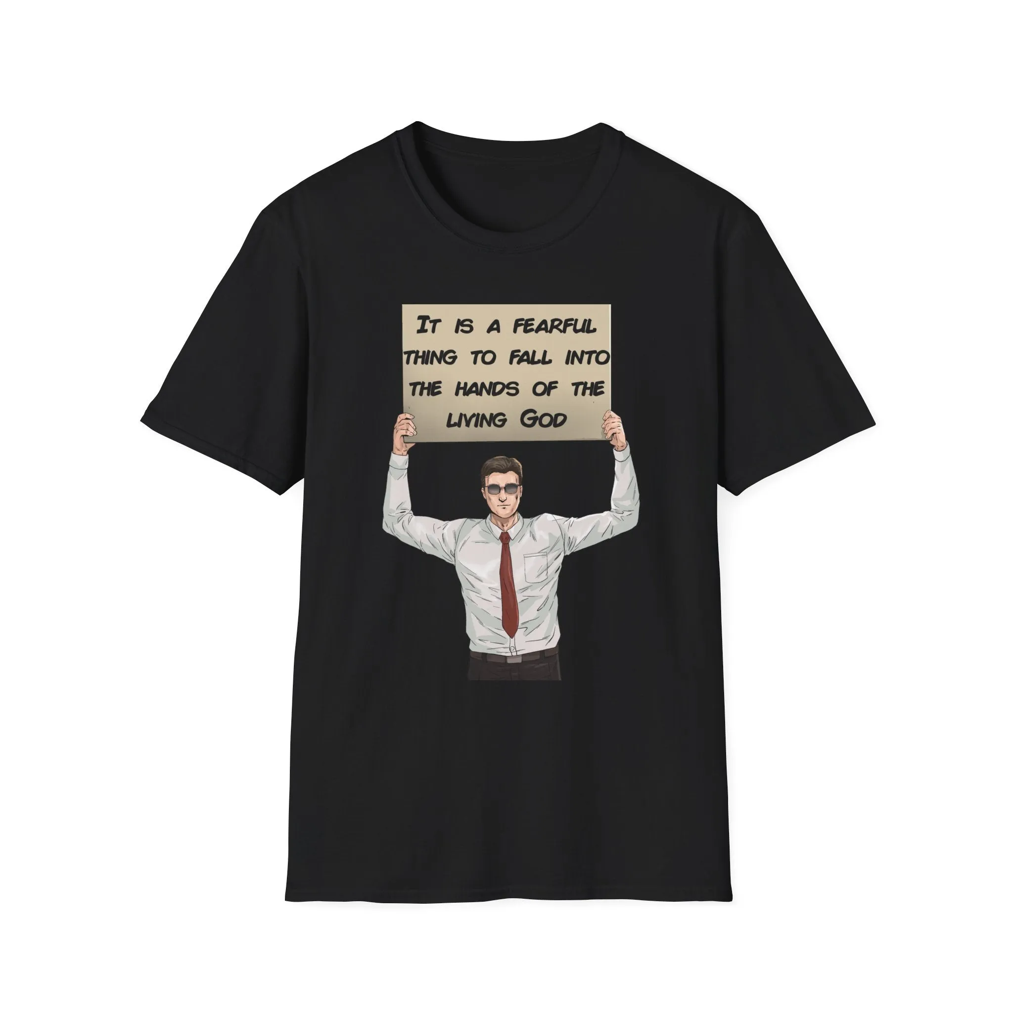 Hebrews 10:31 Unisex Softstyle T-Shirt