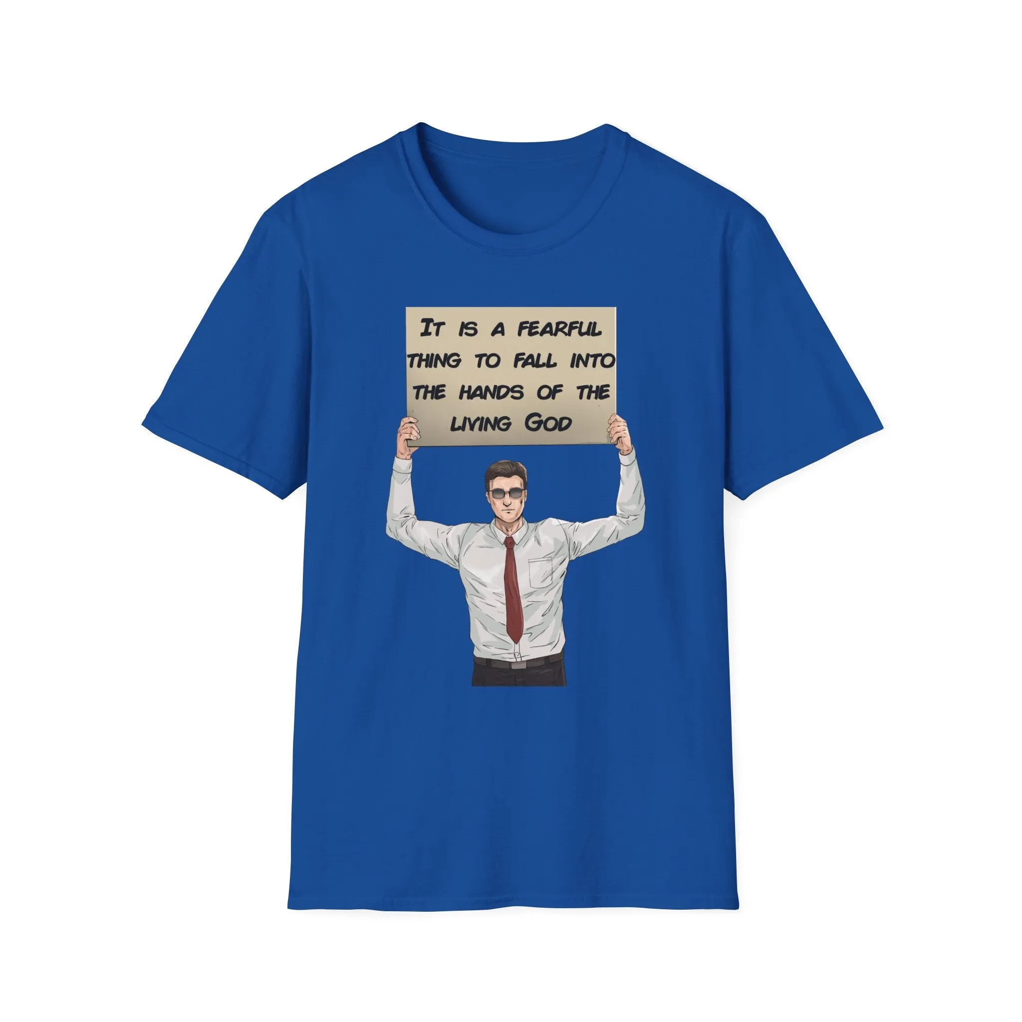 Hebrews 10:31 Unisex Softstyle T-Shirt