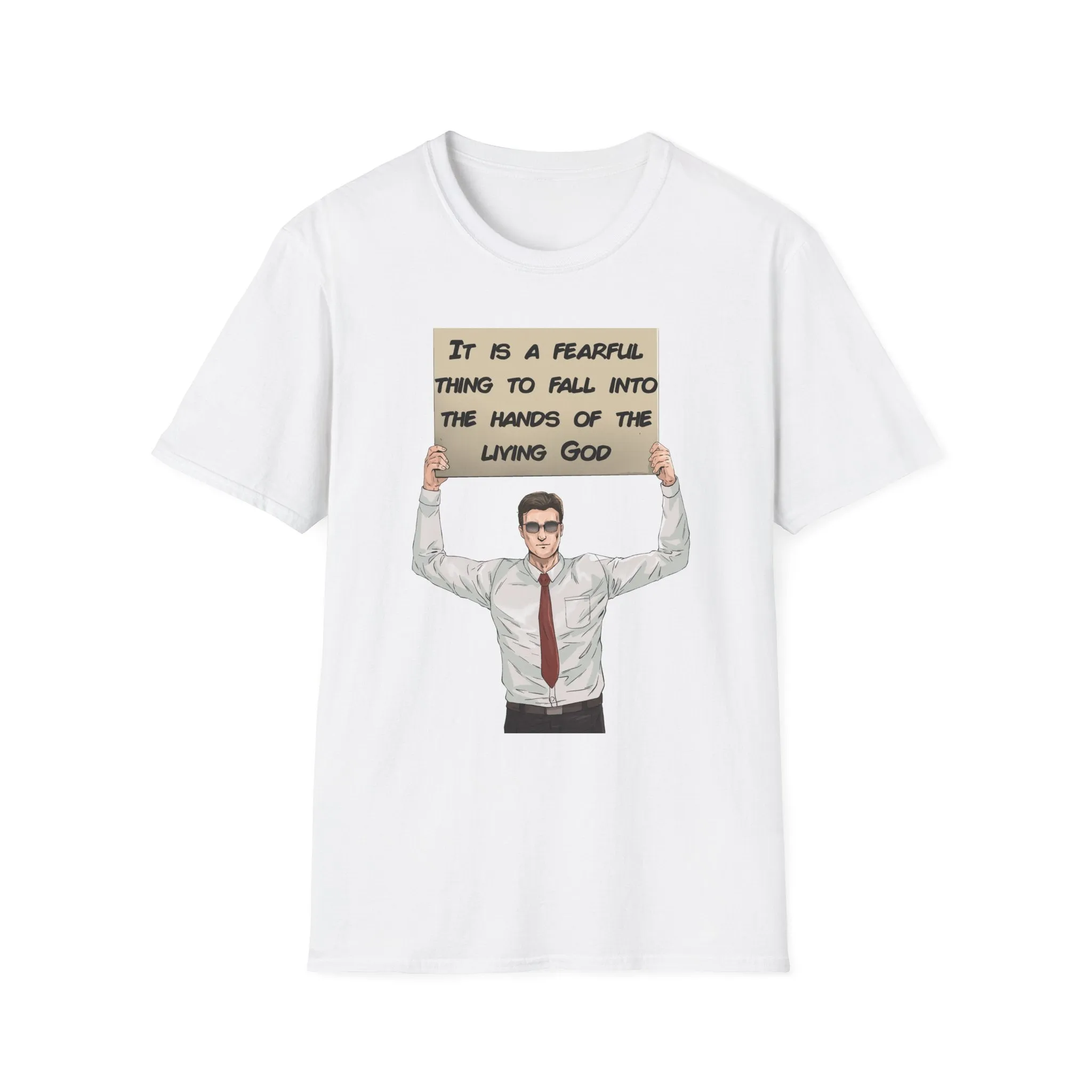Hebrews 10:31 Unisex Softstyle T-Shirt