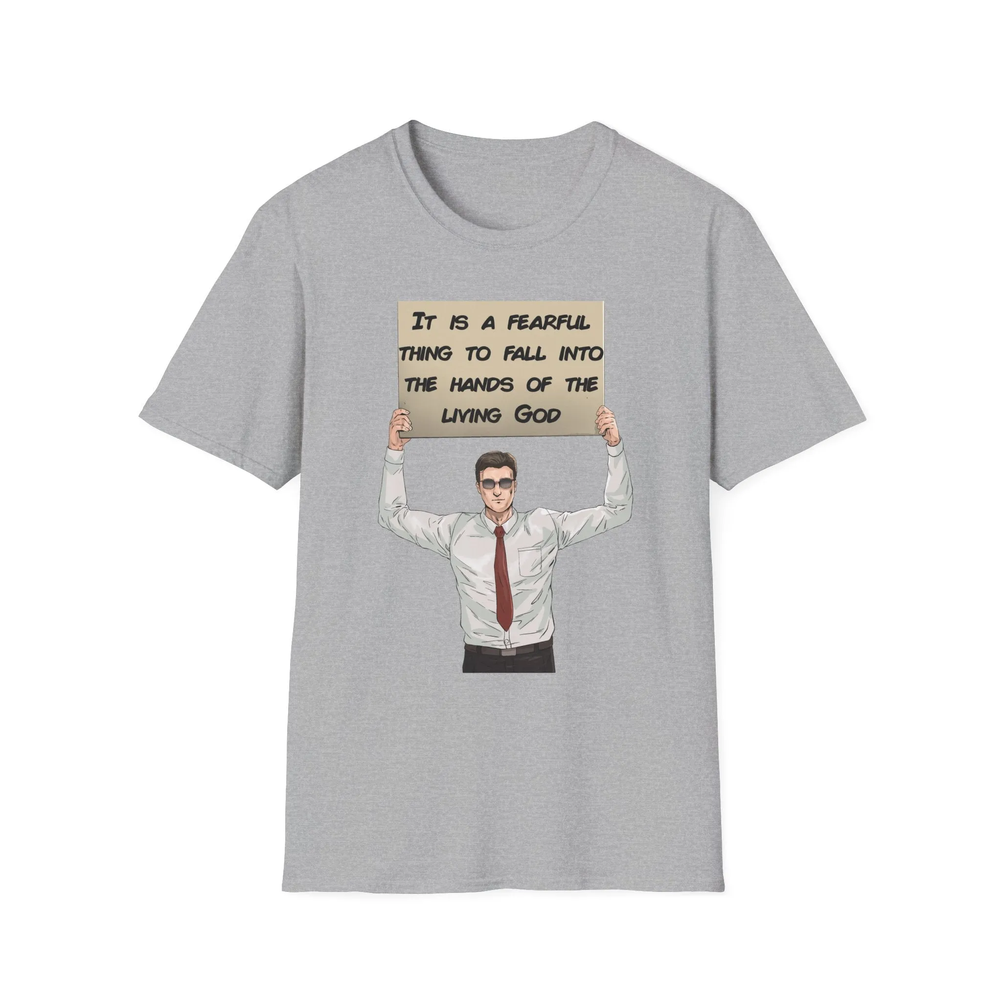 Hebrews 10:31 Unisex Softstyle T-Shirt
