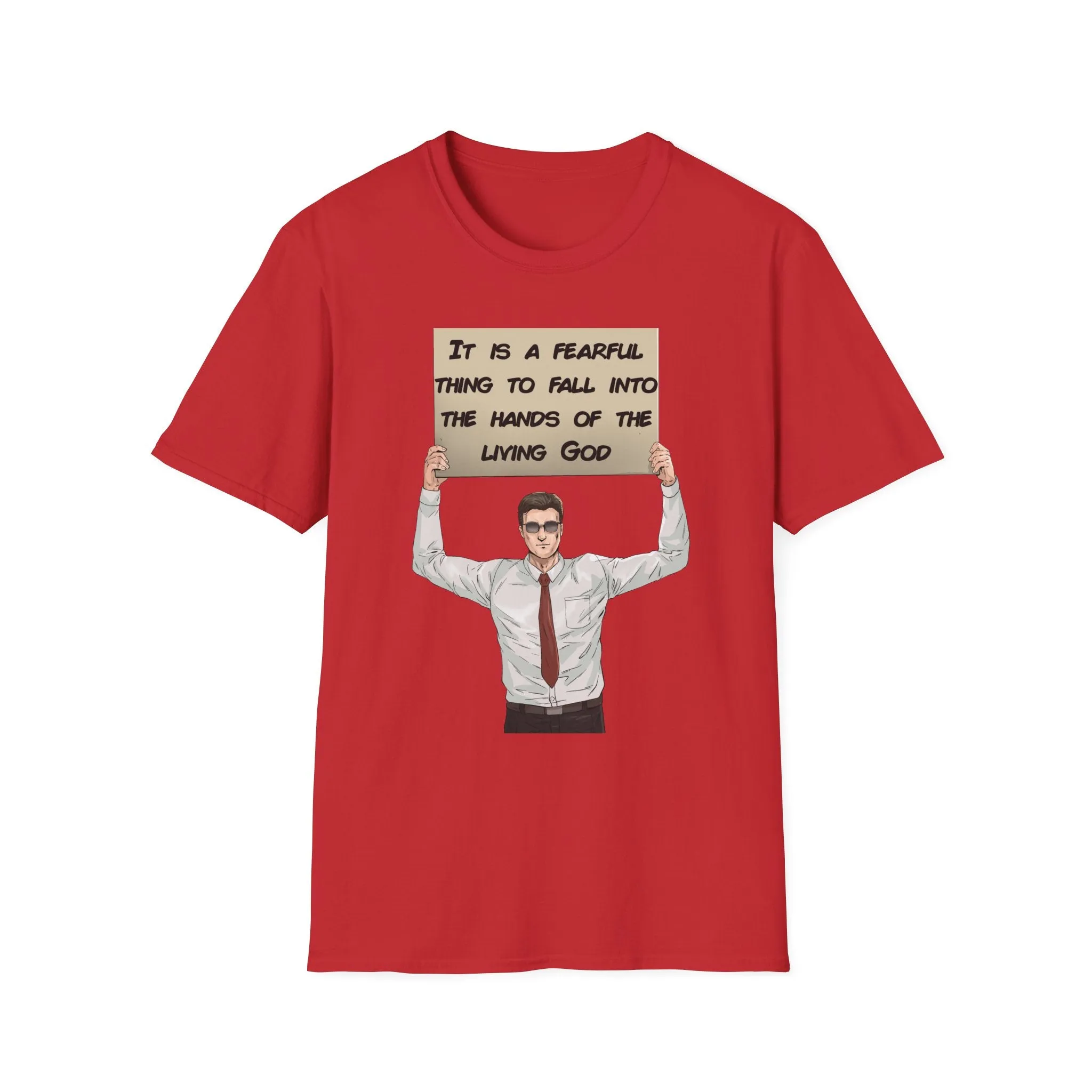 Hebrews 10:31 Unisex Softstyle T-Shirt
