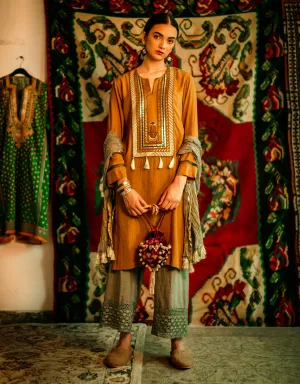 Heirloom  -   the-chrome-long-yoke-column-dress