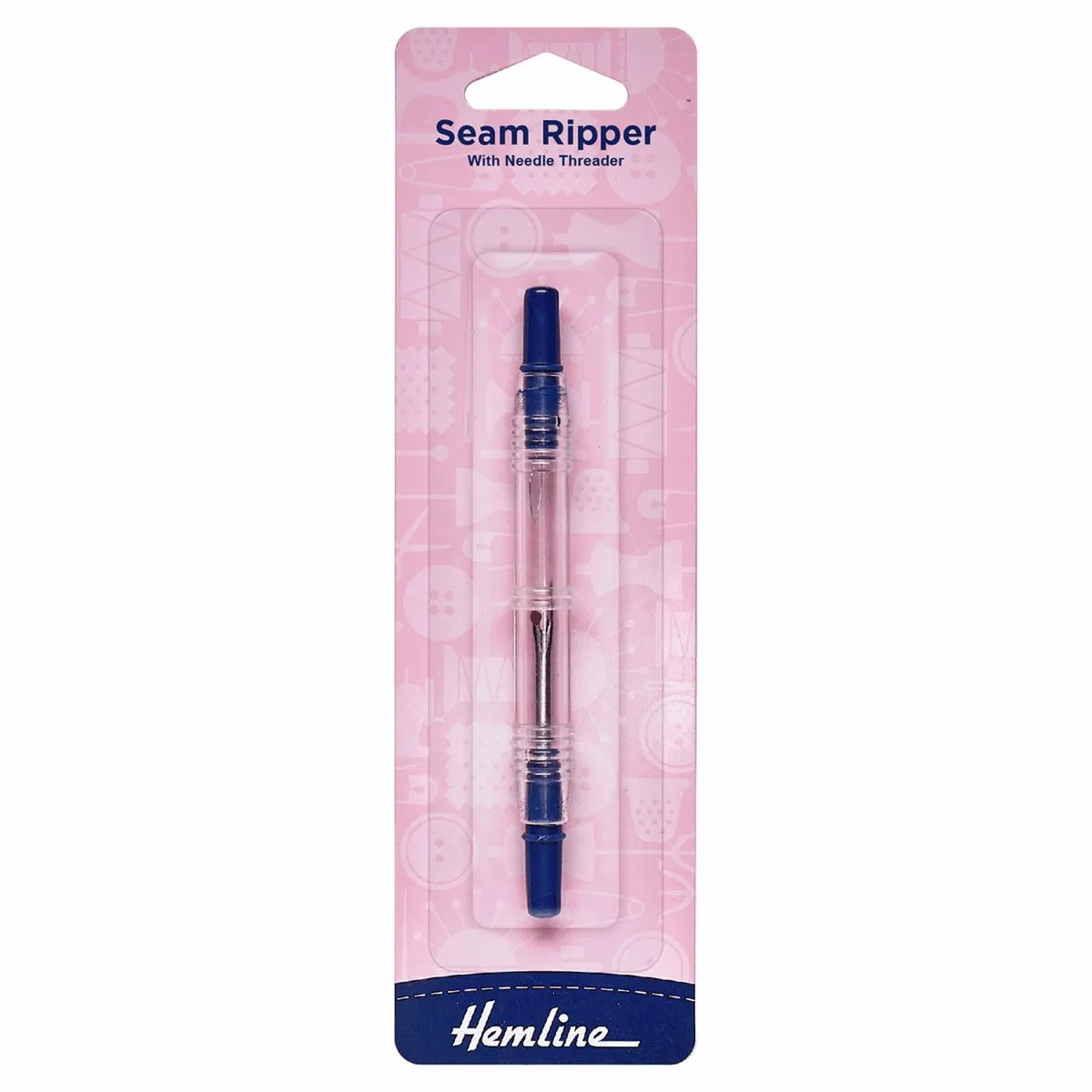 Hemline Seam Ripper: with Needle Threader