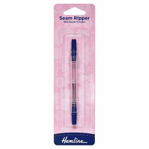 Hemline Seam Ripper: with Needle Threader