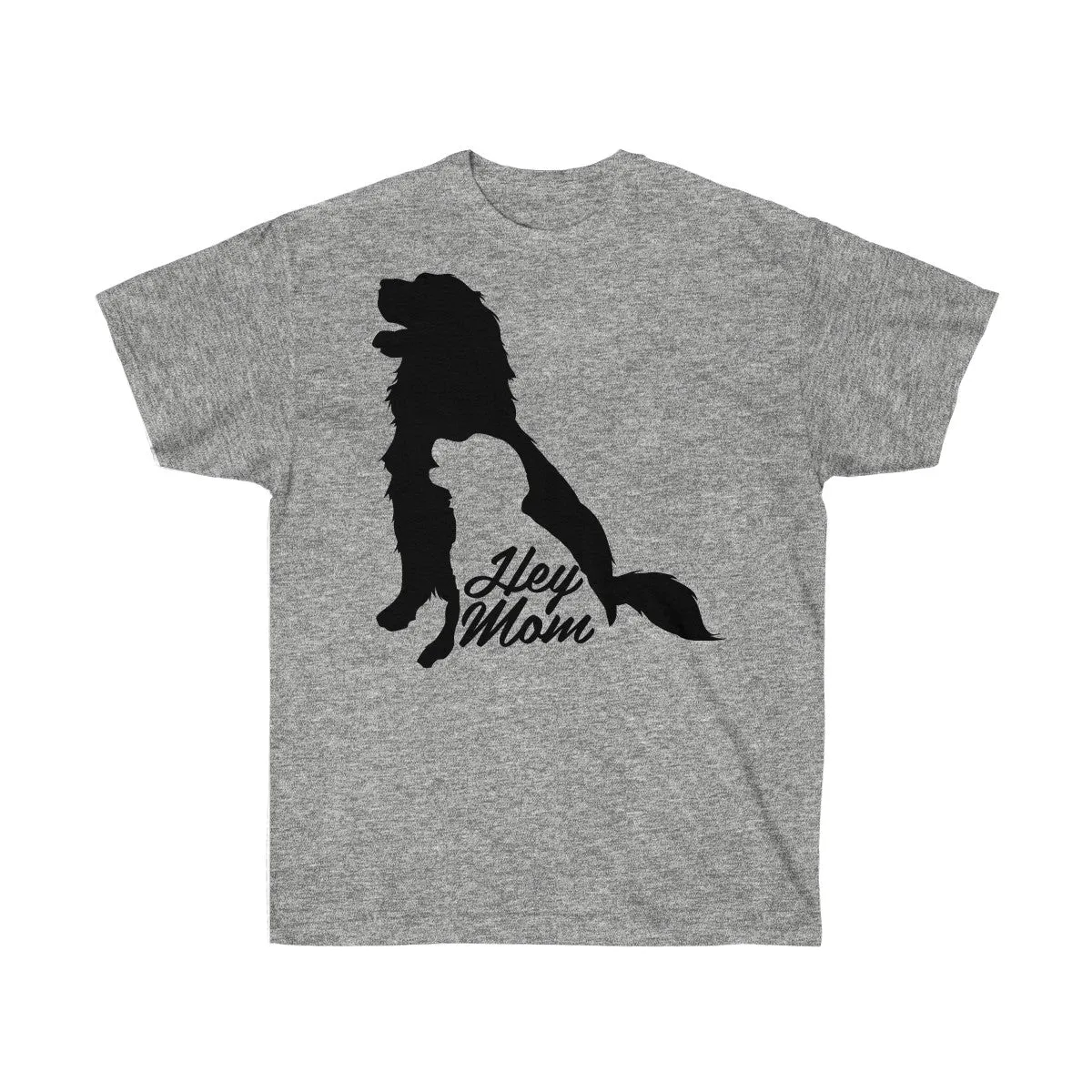 Hey Mom - Unisex Ultra Cotton Tee - Gift for Mother - T-Shirts