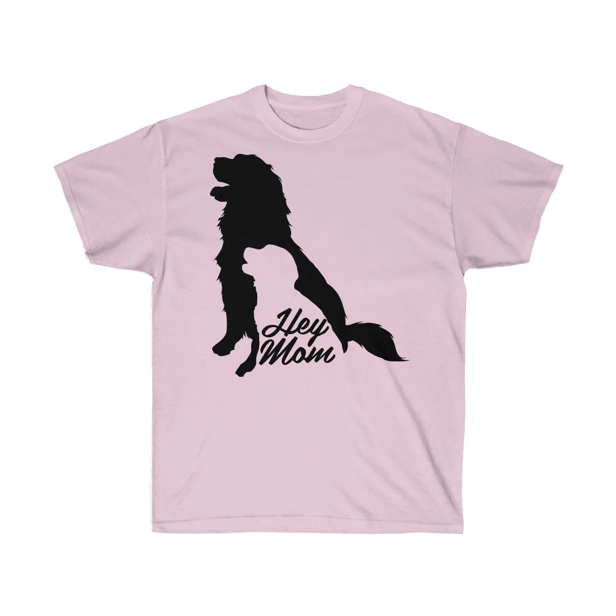 Hey Mom - Unisex Ultra Cotton Tee - Gift for Mother - T-Shirts