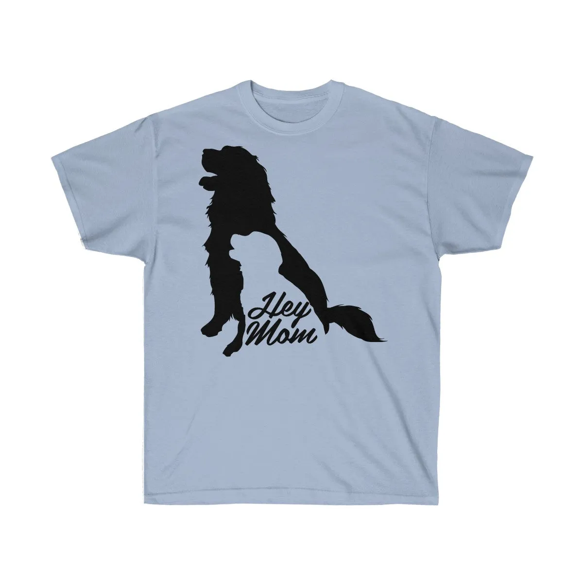 Hey Mom - Unisex Ultra Cotton Tee - Gift for Mother - T-Shirts