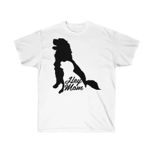 Hey Mom - Unisex Ultra Cotton Tee - Gift for Mother - T-Shirts