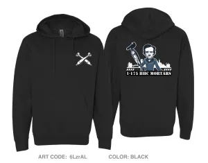 HHC Mortars, 1 BN, 175th INF REG Comfort Unisex Hooded Sweatshirt - 6LzrAL
