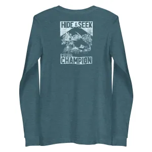 Hide & Seek Lt Blue LS
