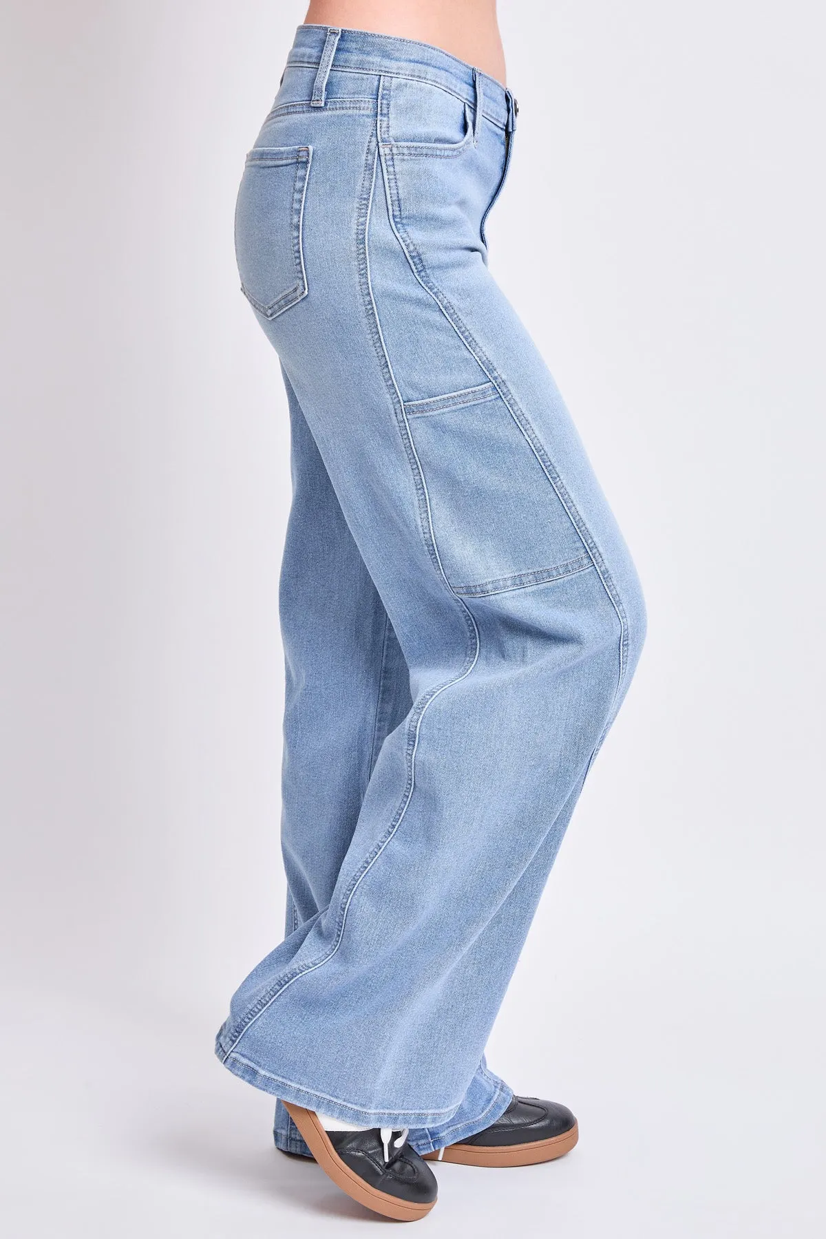 High Rise Seam Front Cargo Wide Leg, Pack of 12