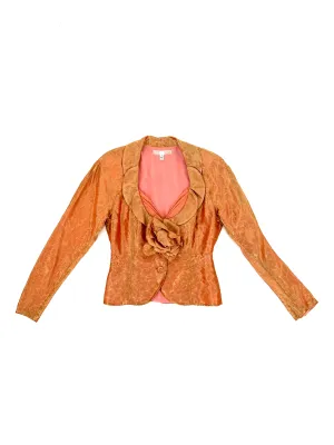 Holly's Harp Jacquard Lamé Jacket*