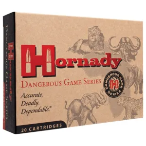 Hornady .450-400 Nitro Express 3 in 400 Gr DGX Bonded-20 Rds