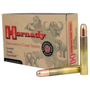 Hornady .458 Winchester Mag 500 Grain DGX Bonded-20 Count