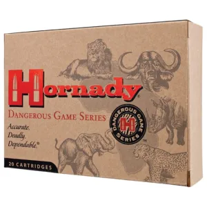 Hornady .500 Nitro Express 3 in 570 Grain DGS-20 Count