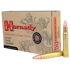 Hornady 9.3X62 286 Grain SP-RP-20 Count