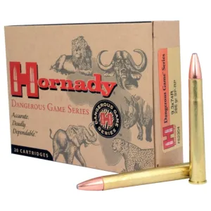 Hornady 9.3X74R 286 Grain SP-RP-20 Count