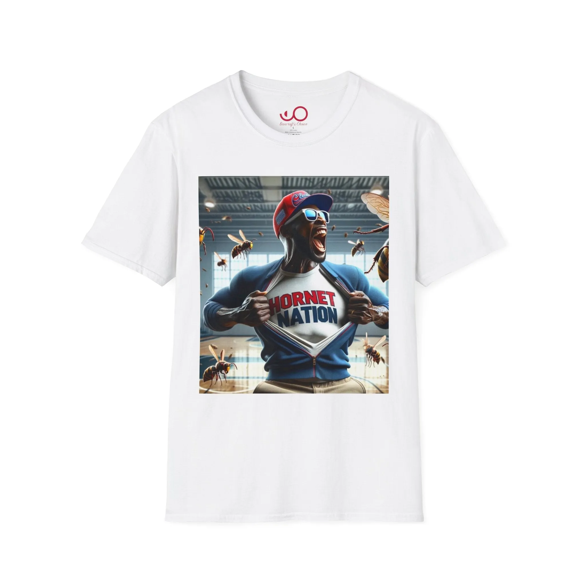 Hornet Nation  Softstyle T-Shirt