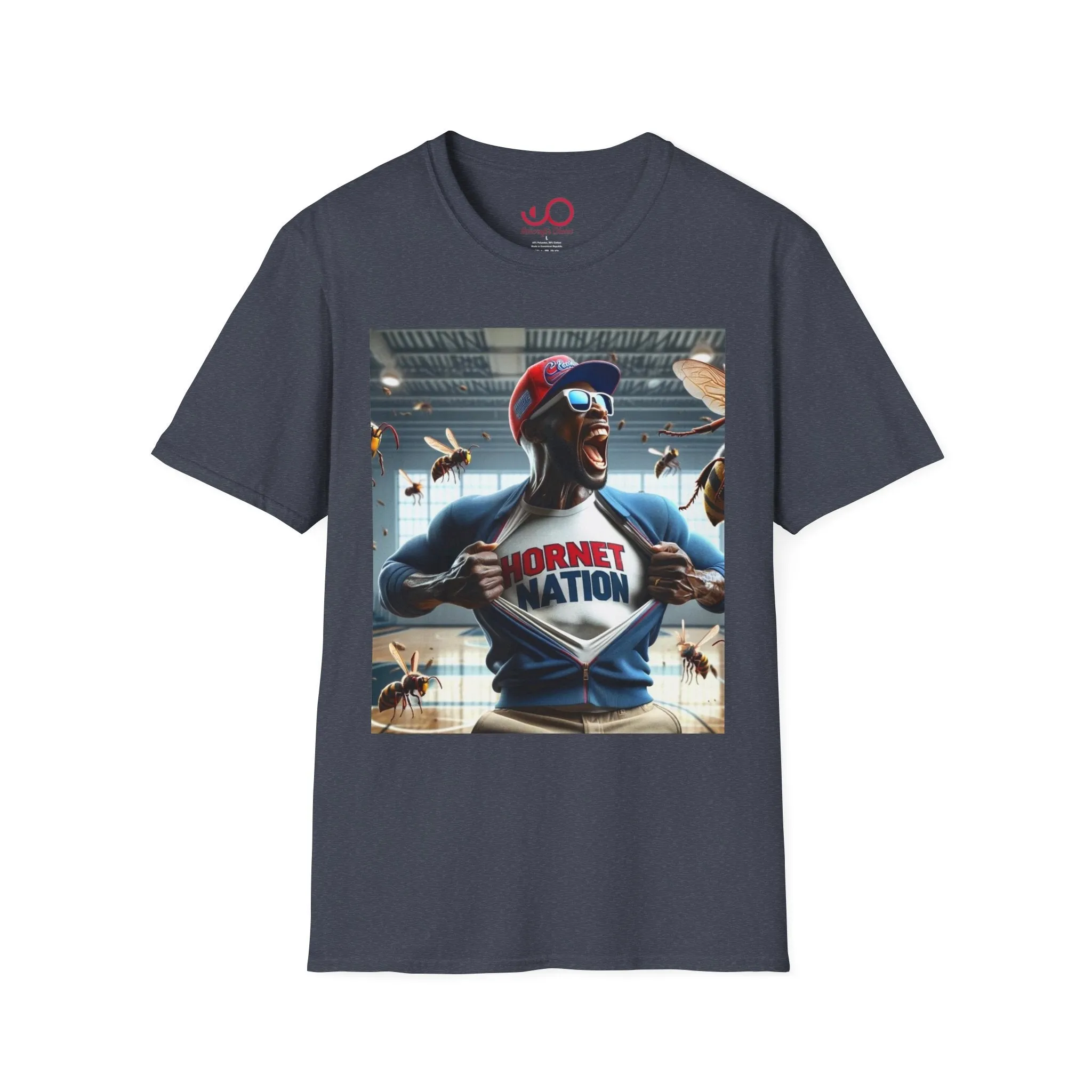 Hornet Nation  Softstyle T-Shirt