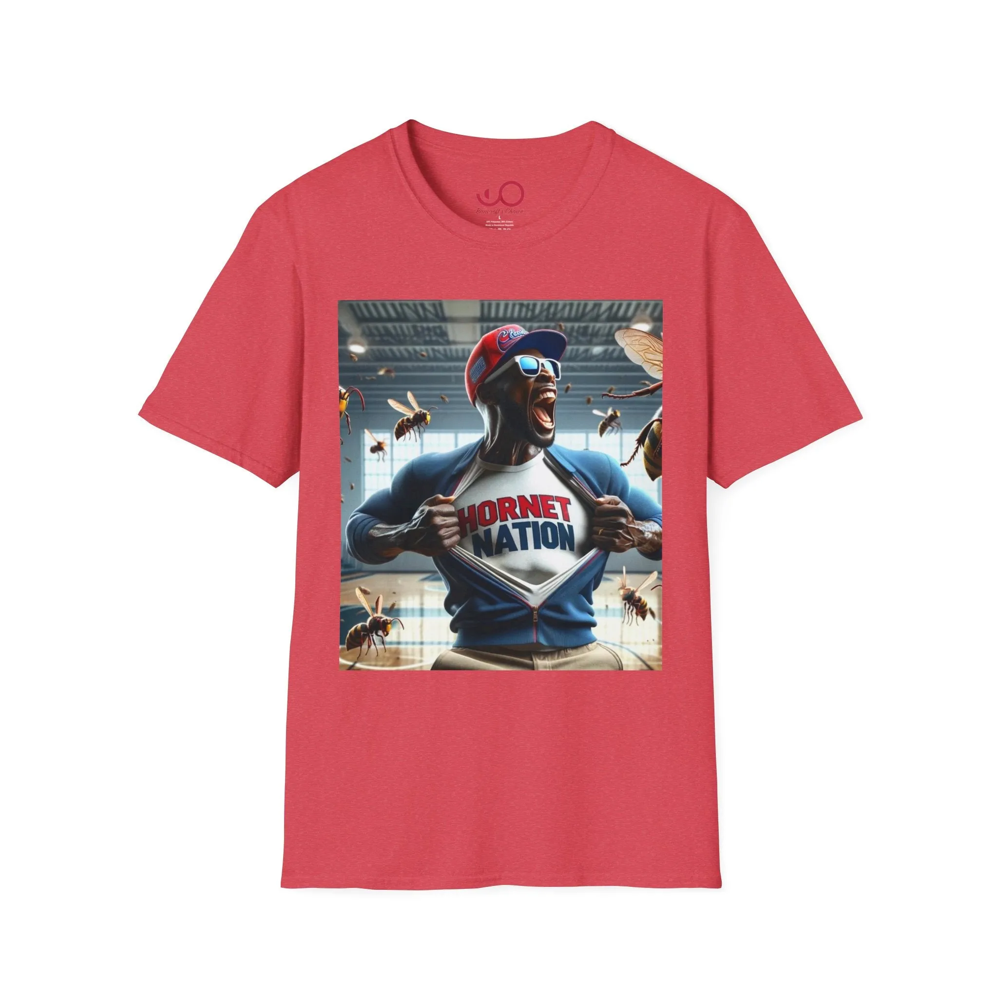 Hornet Nation  Softstyle T-Shirt