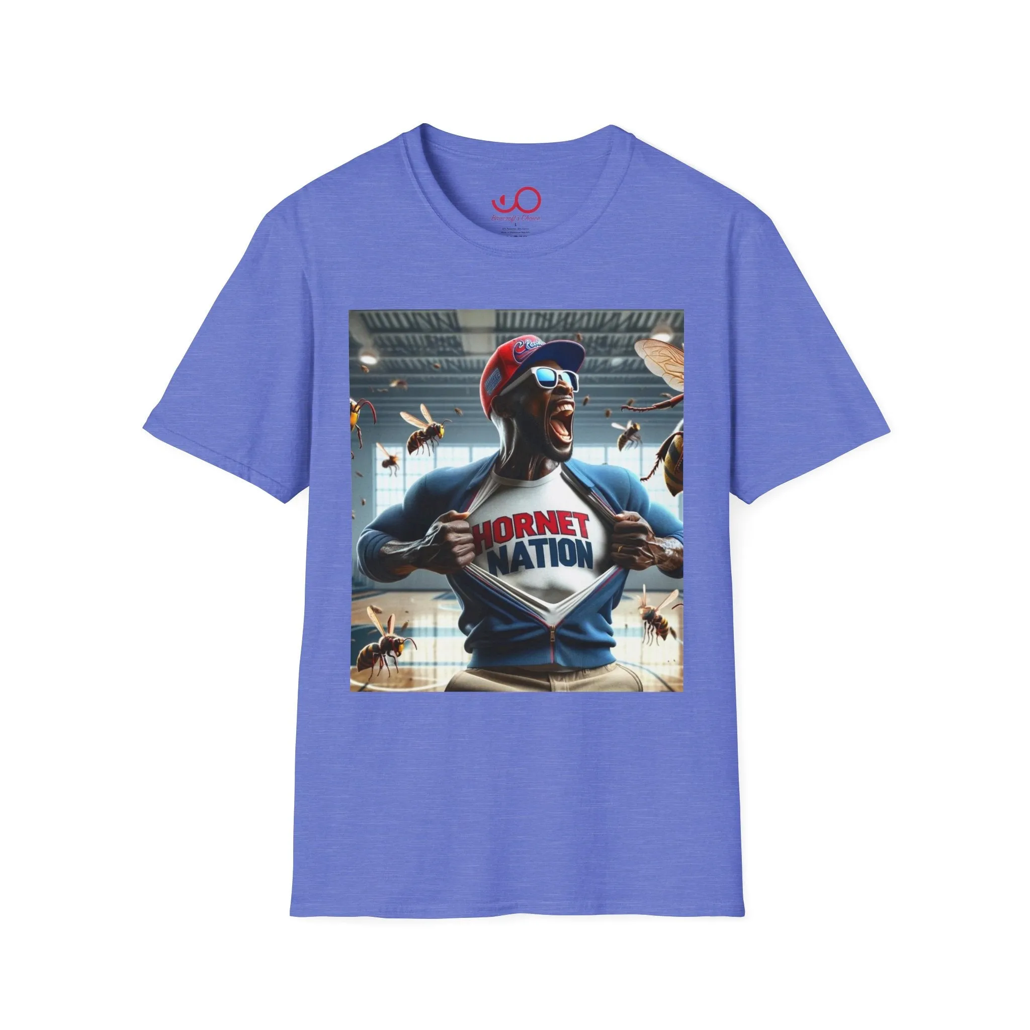 Hornet Nation  Softstyle T-Shirt