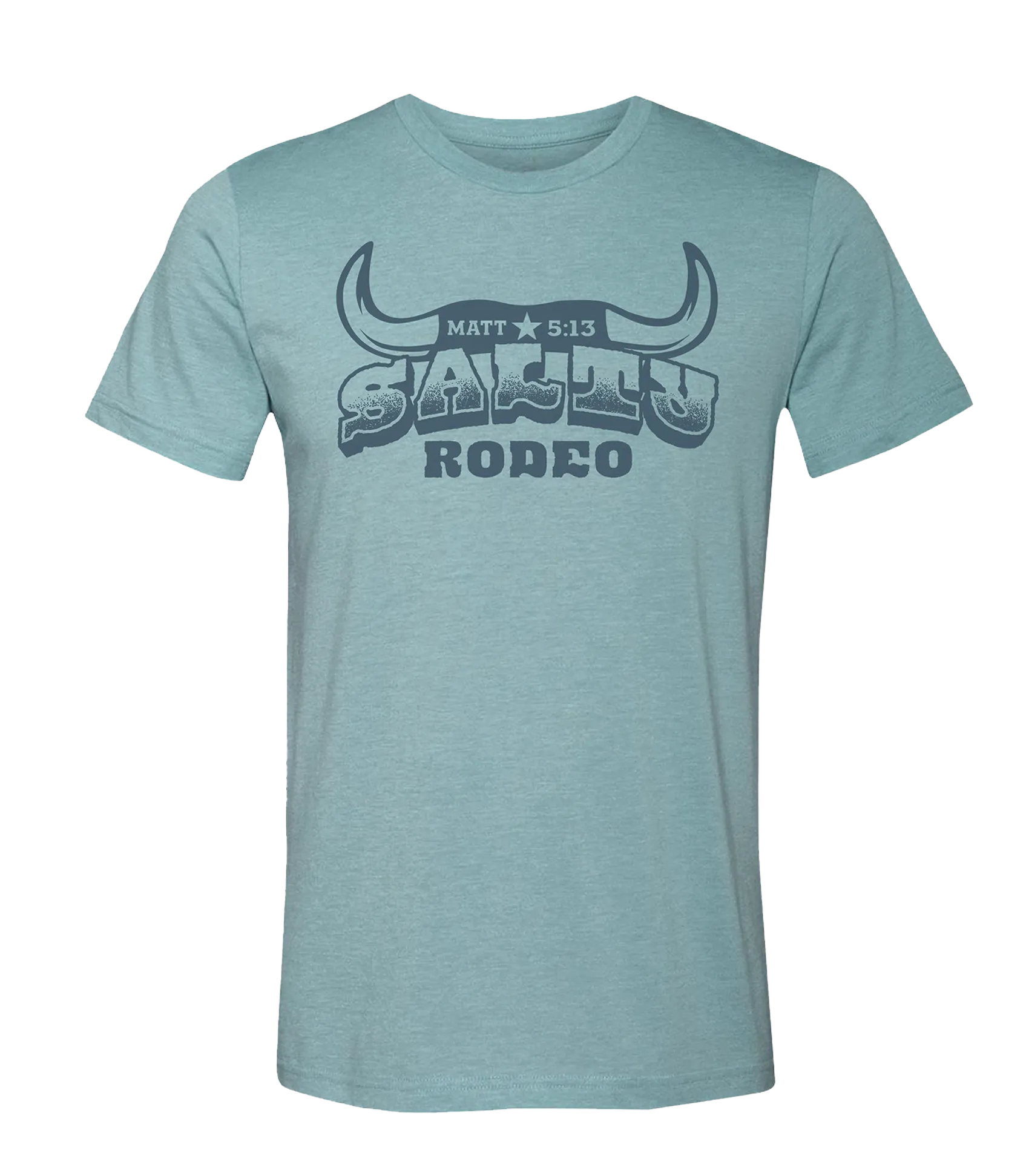 Horns Tee (BLUE)