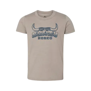 Horns Tee (Tan)
