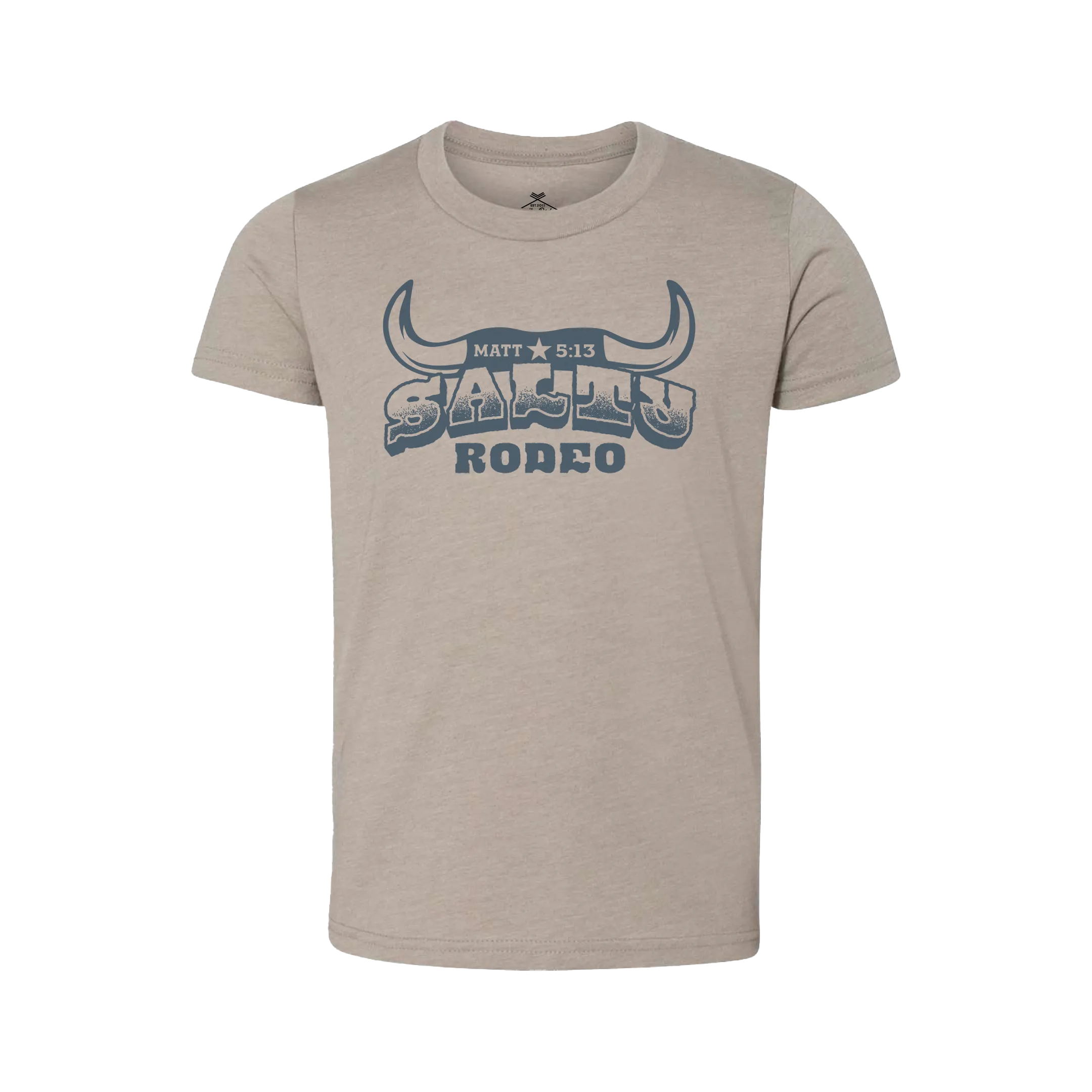 Horns Tee (Tan)