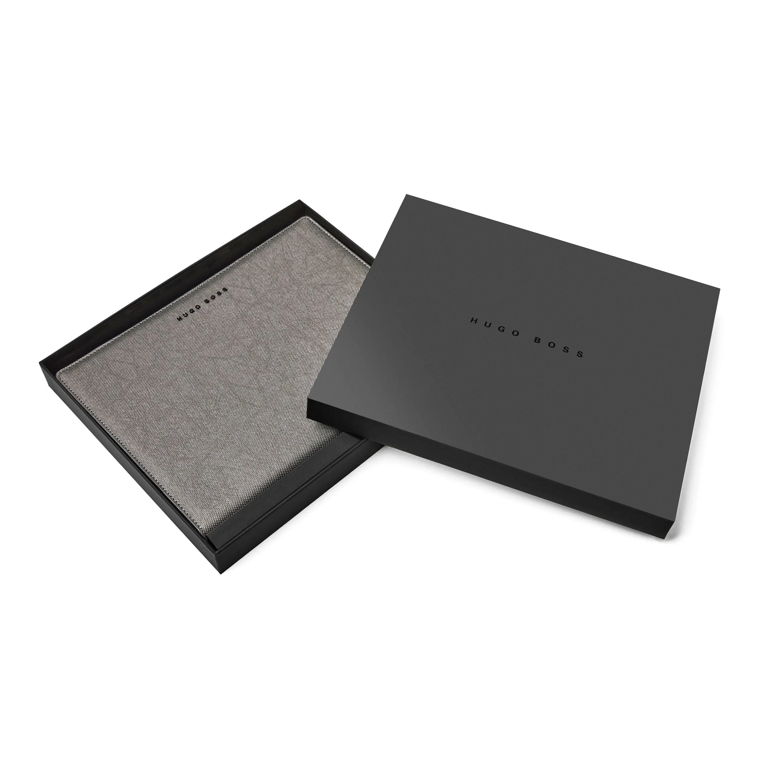 HUGO BOSS HTA105J-Conference folder zip A4 Gleam