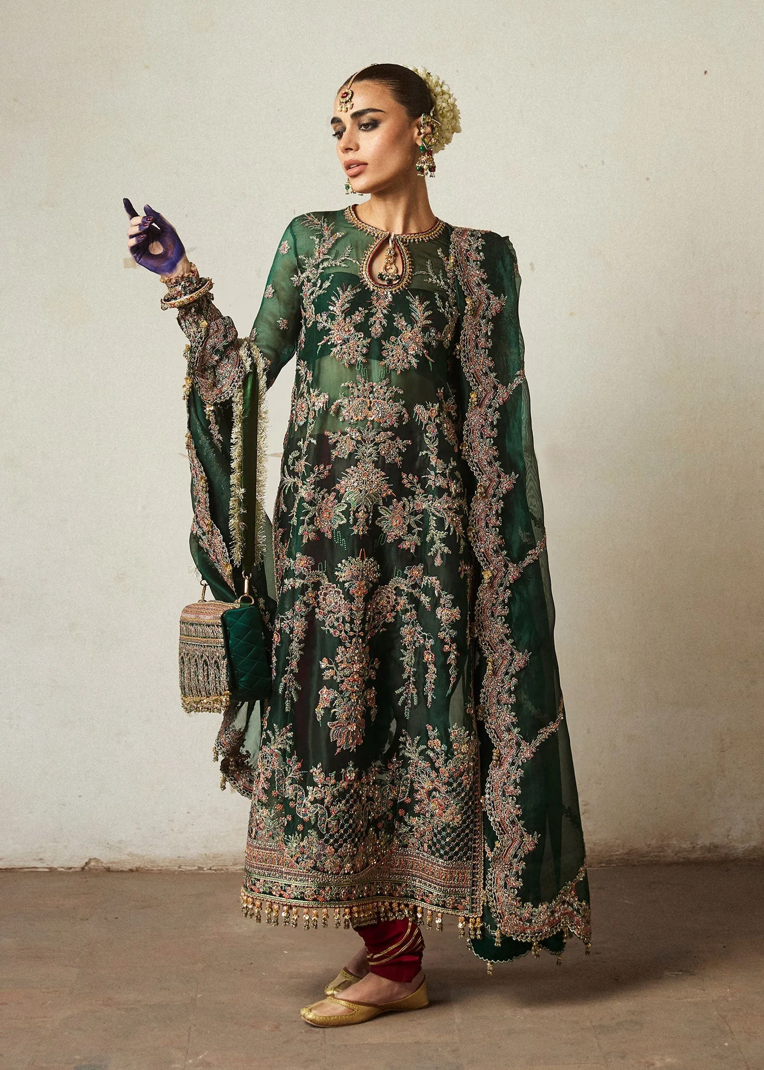 HUSSAIN REHAR - Wedding Festive Collection 2024 | JAMALI