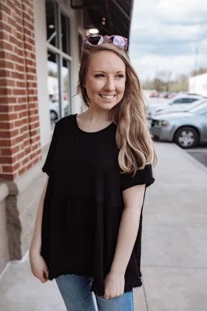I Found You Bow-Tie Top