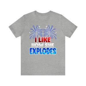 I Like How She Explodes V2